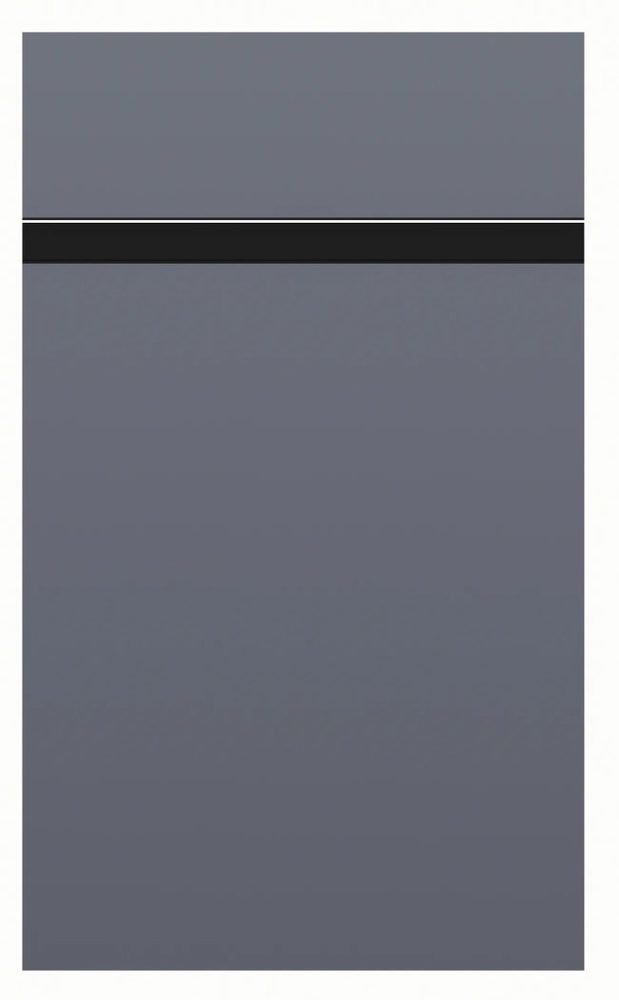 St. Martin Fontana door in Blue Slate — St. Martin render
