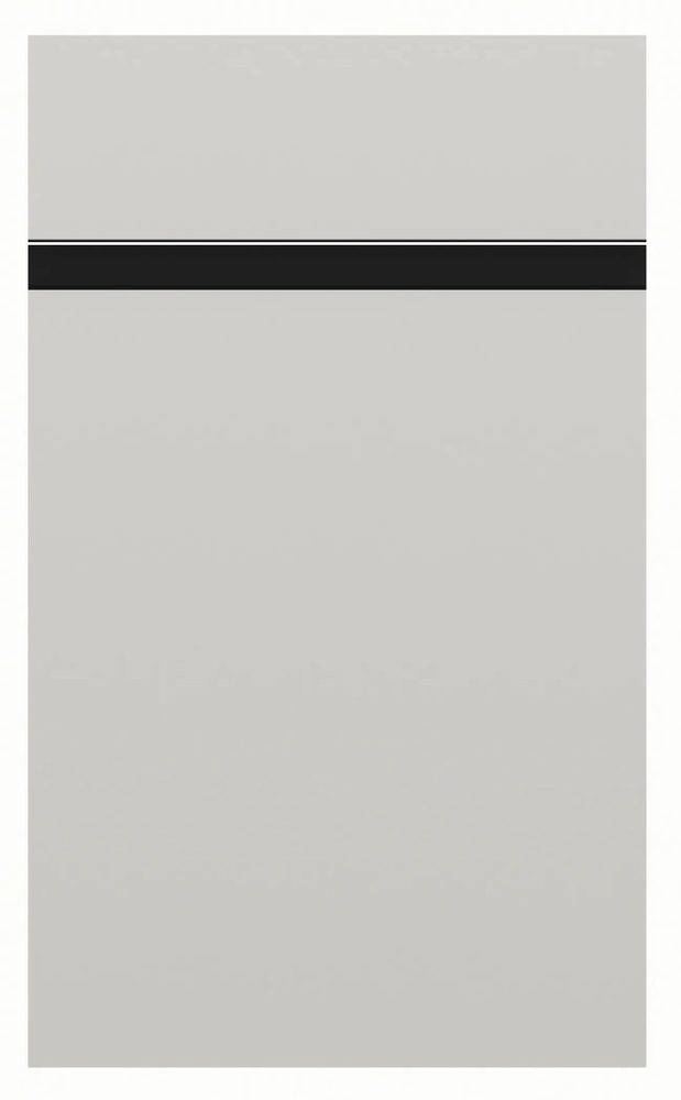 St. Martin Fontana door in Dove Gray — St. Martin render