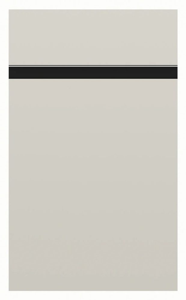 St. Martin Fontana door in Repose Gray — St. Martin render