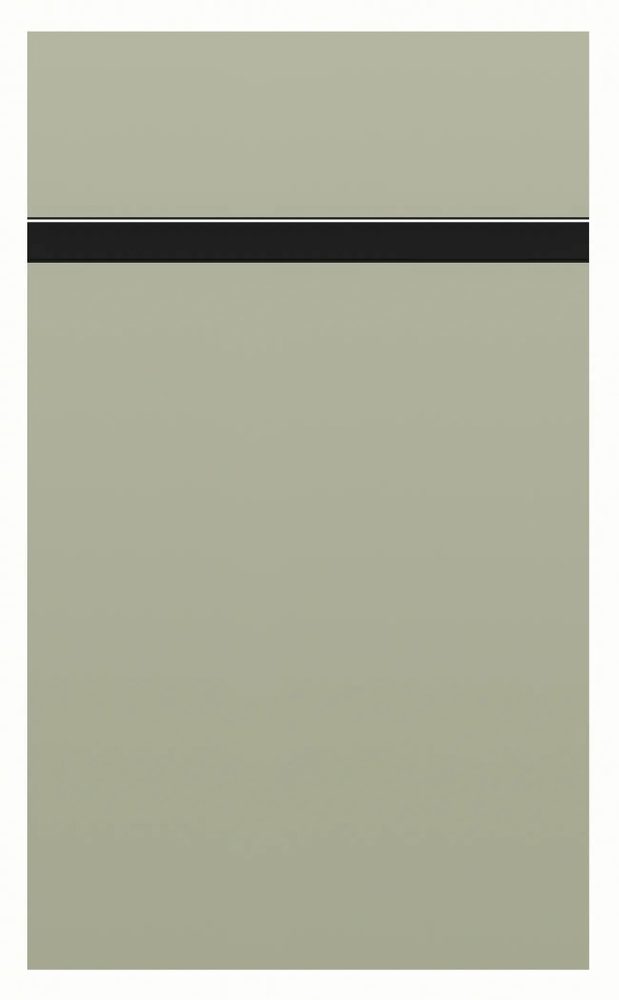 St. Martin Fontana door in Sage Green — St. Martin render