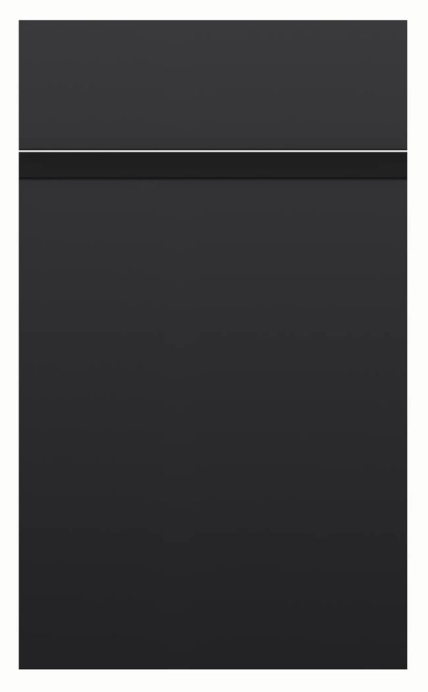 St. Martin Fontana door in Simply Black — St. Martin render