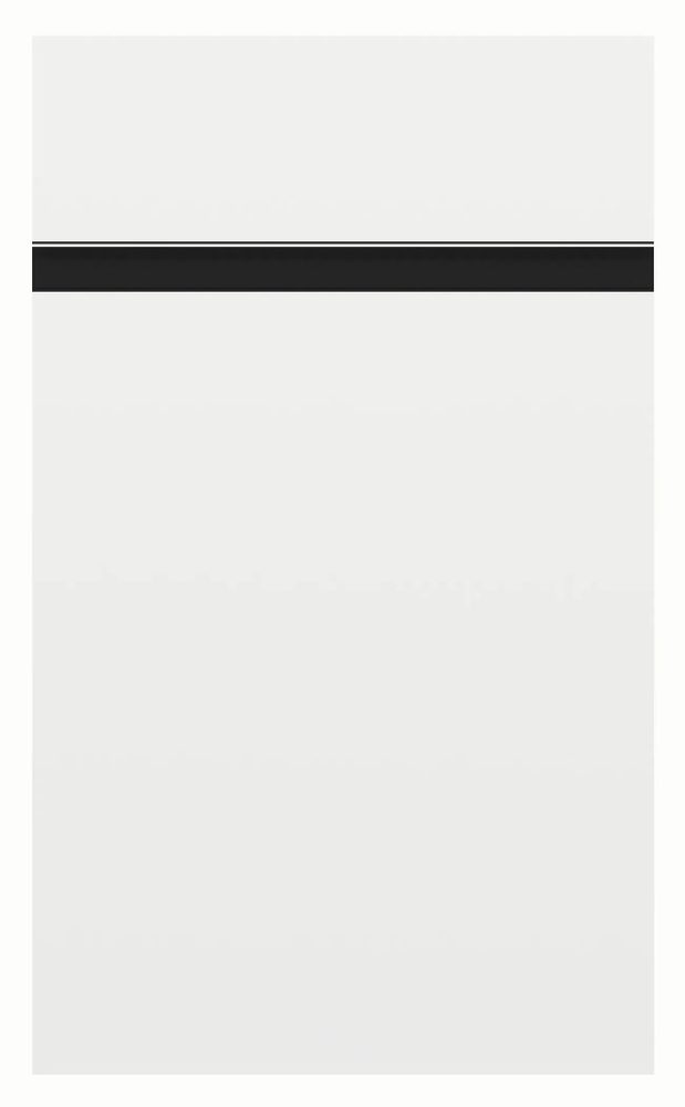 St. Martin Fontana door in Simply White — St. Martin render