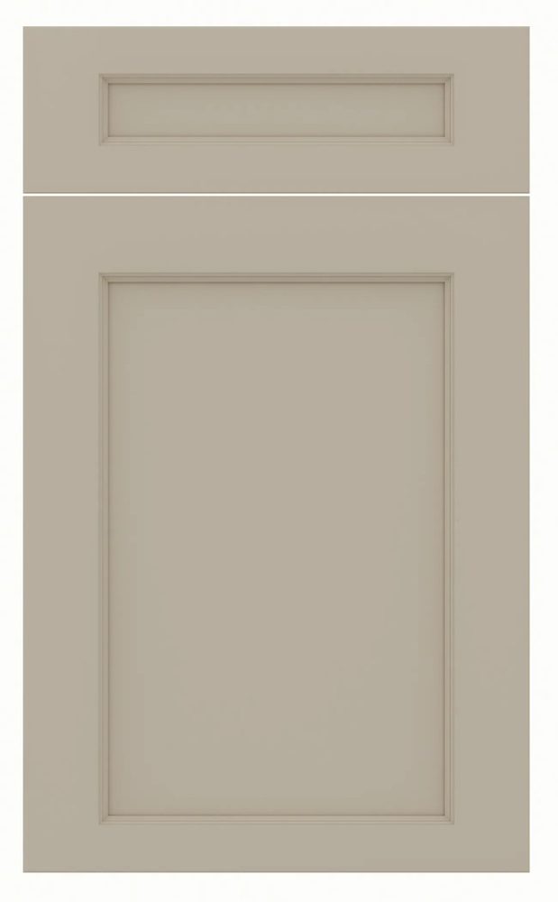 St. Martin Greenfield door in Anew Gray — St. Martin render