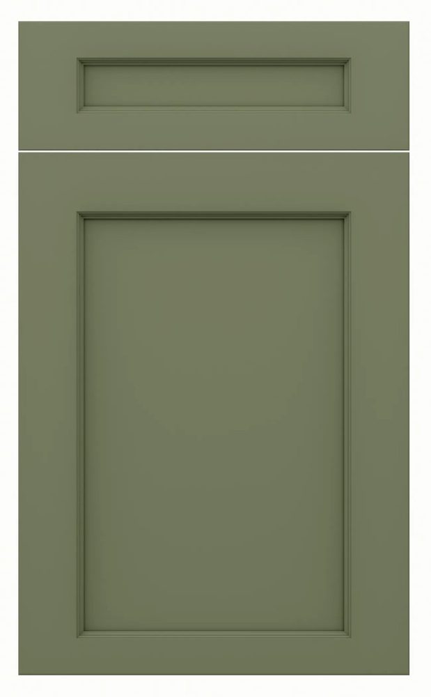 St. Martin Greenfield door in Forest Green — St. Martin render
