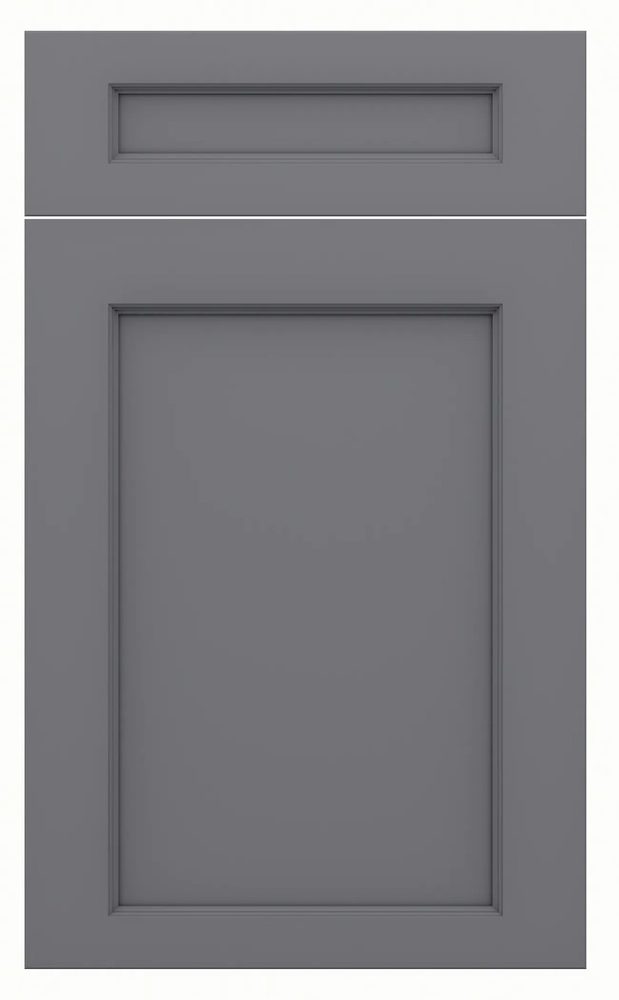 St. Martin Greenfield door in Peppercorn — St. Martin render