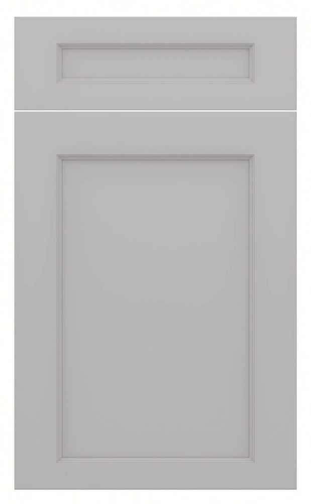 St. Martin Greenfield door in Simply Gray — St. Martin render