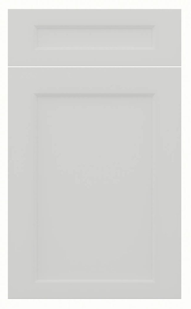 St. Martin Greenfield cabinet door in Bright White
