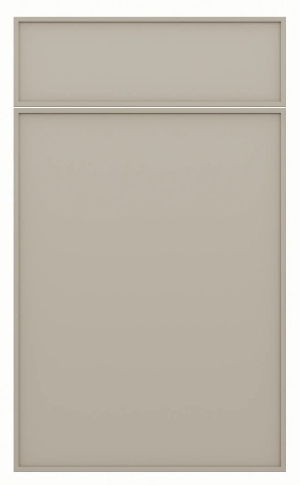 St. Martin Hampton Square door in Anew Gray — St. Martin render
