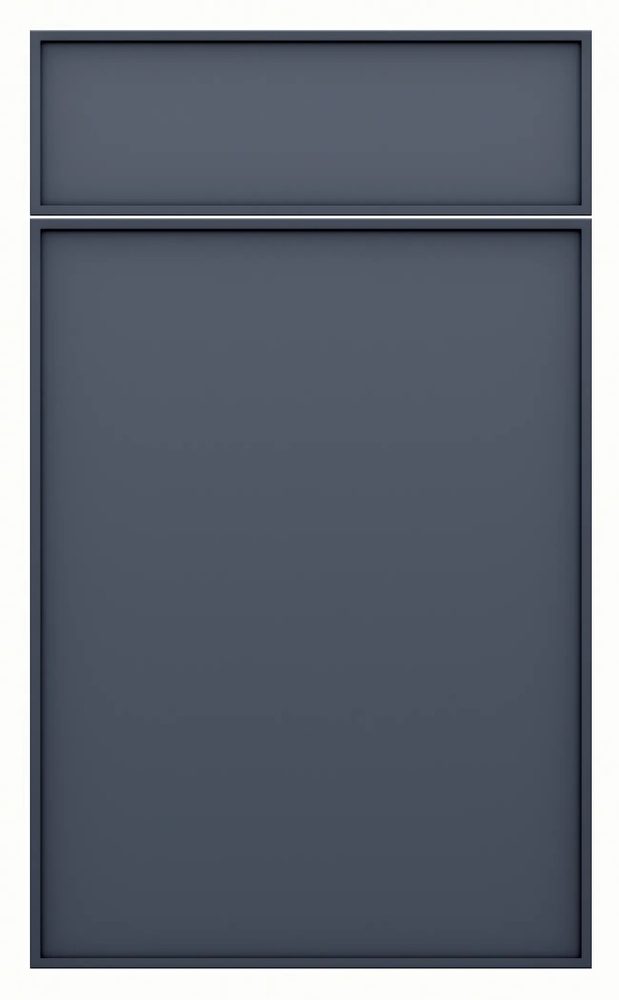 St. Martin Hampton Square door in Midnight Blue — St. Martin render