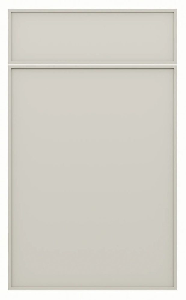 St. Martin Hampton Square door in Repose Gray — St. Martin render