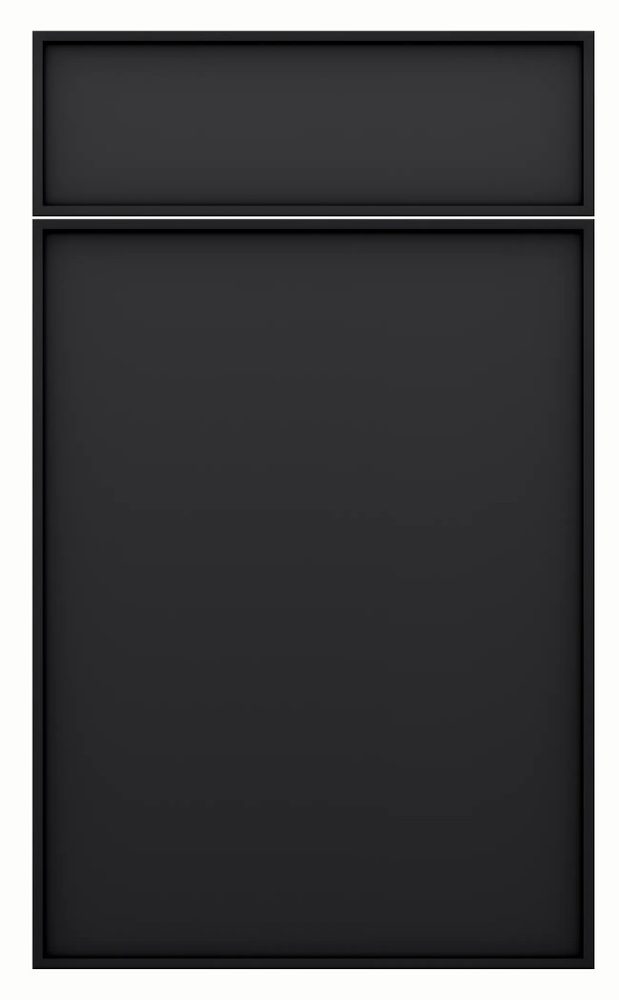 St. Martin Hampton Square door in Simply Black — St. Martin render