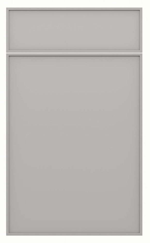 St. Martin Hampton Square door in Simply Gray — St. Martin render