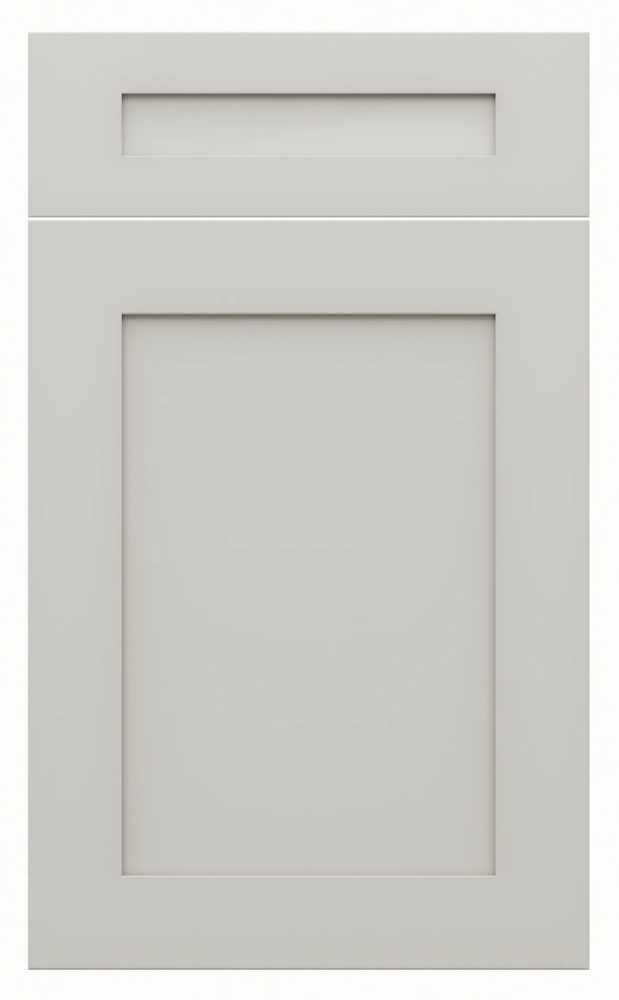 St. Martin Lakeland II door in Dove Gray — St. Martin render