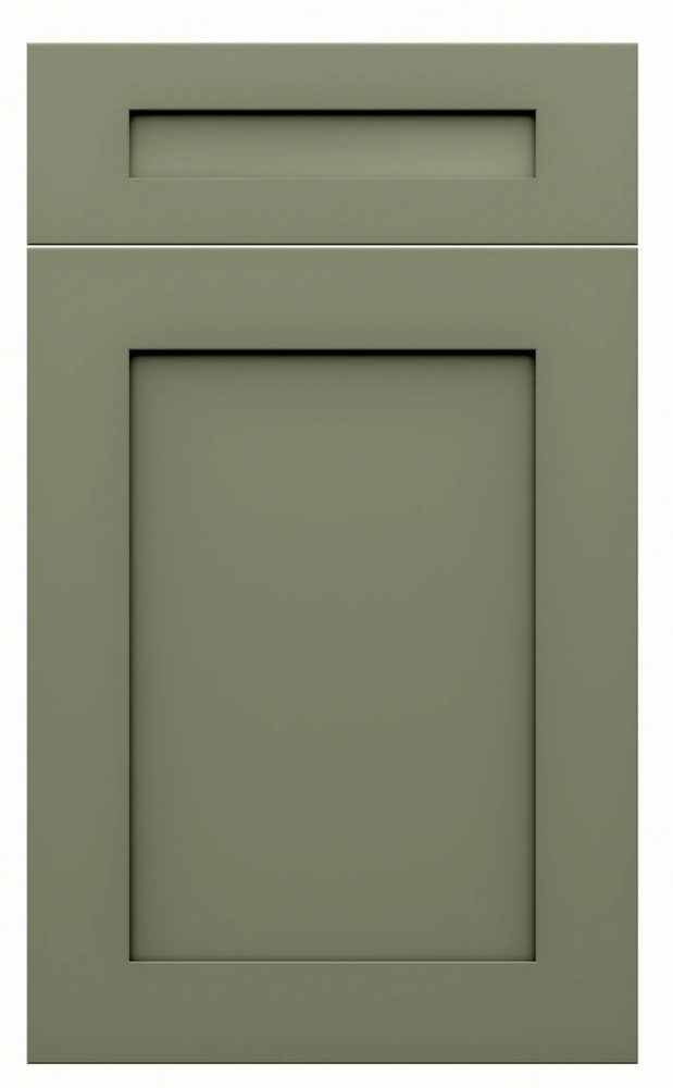 St. Martin Lakeland II door in Forest Green — St. Martin render
