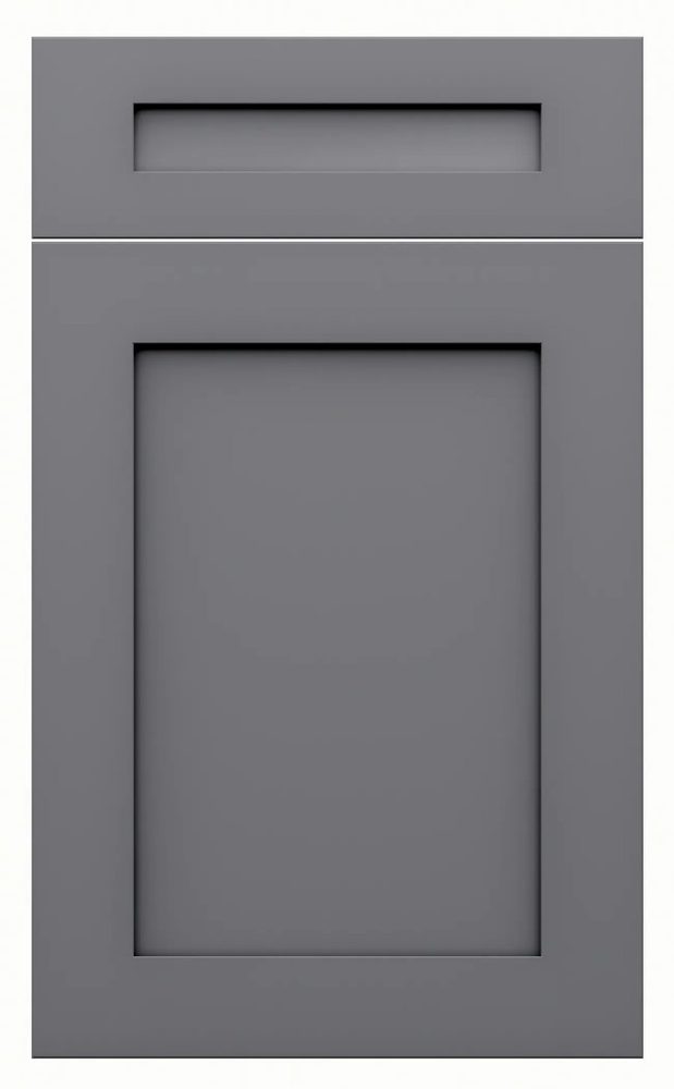 St. Martin Lakeland II door in Peppercorn — St. Martin render