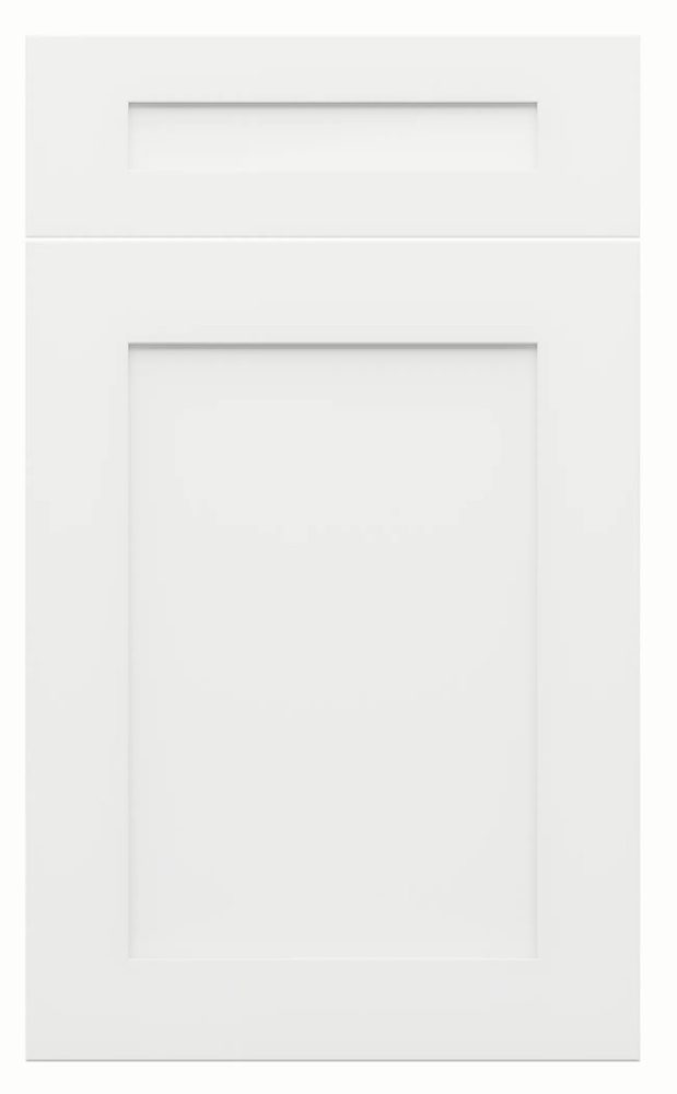 St. Martin Lakeland II door in Simply White — St. Martin render