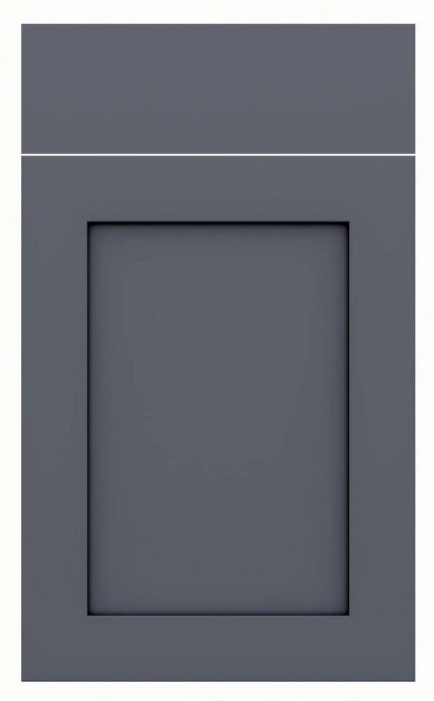 St. Martin Lakeland door in Blue Slate — St. Martin render
