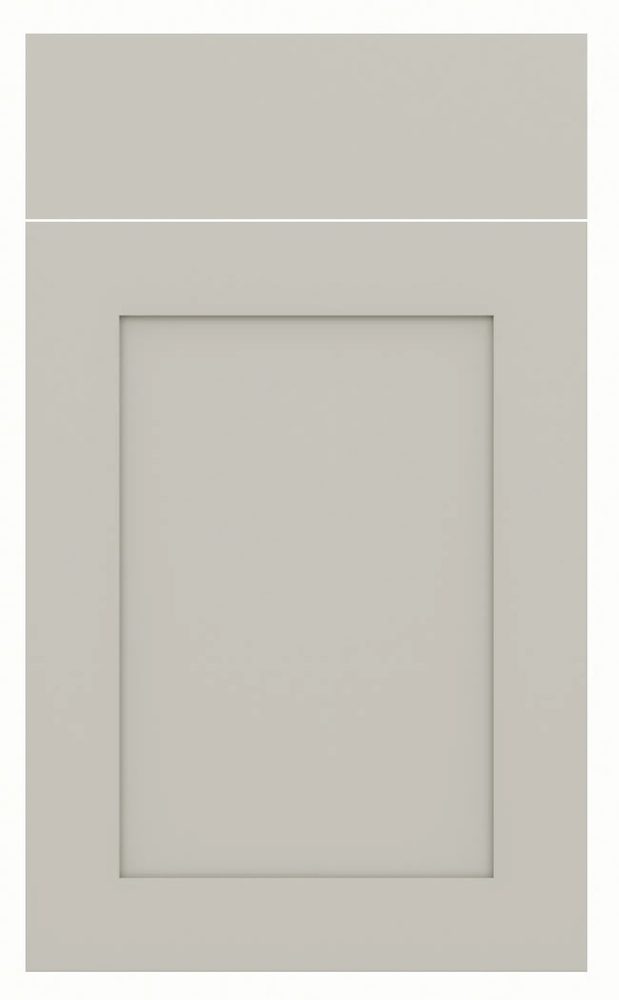 St. Martin Lakeland door in Dove Gray — St. Martin render