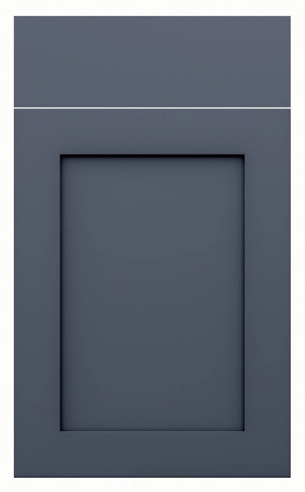 St. Martin Lakeland door in Midnight Blue — St. Martin render