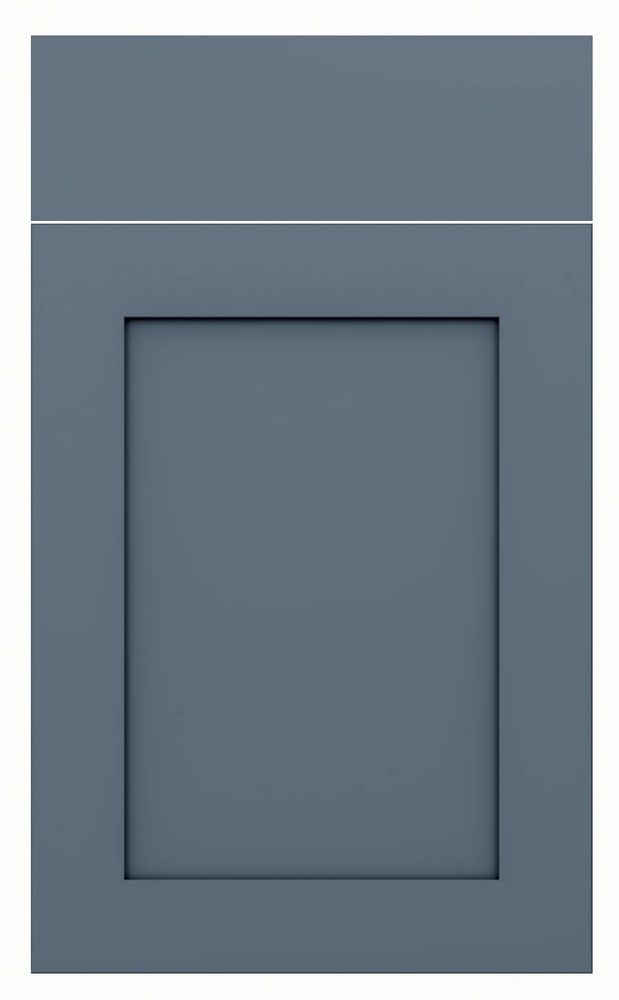 St. Martin Lakeland door in Ocean Blue — St. Martin render