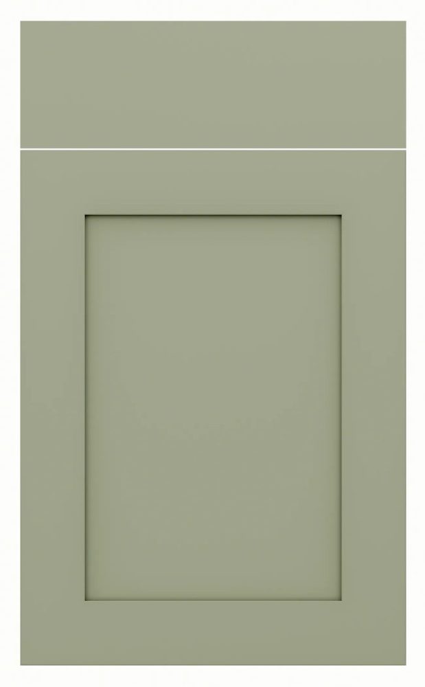 St. Martin Lakeland door in Sage Green — St. Martin render