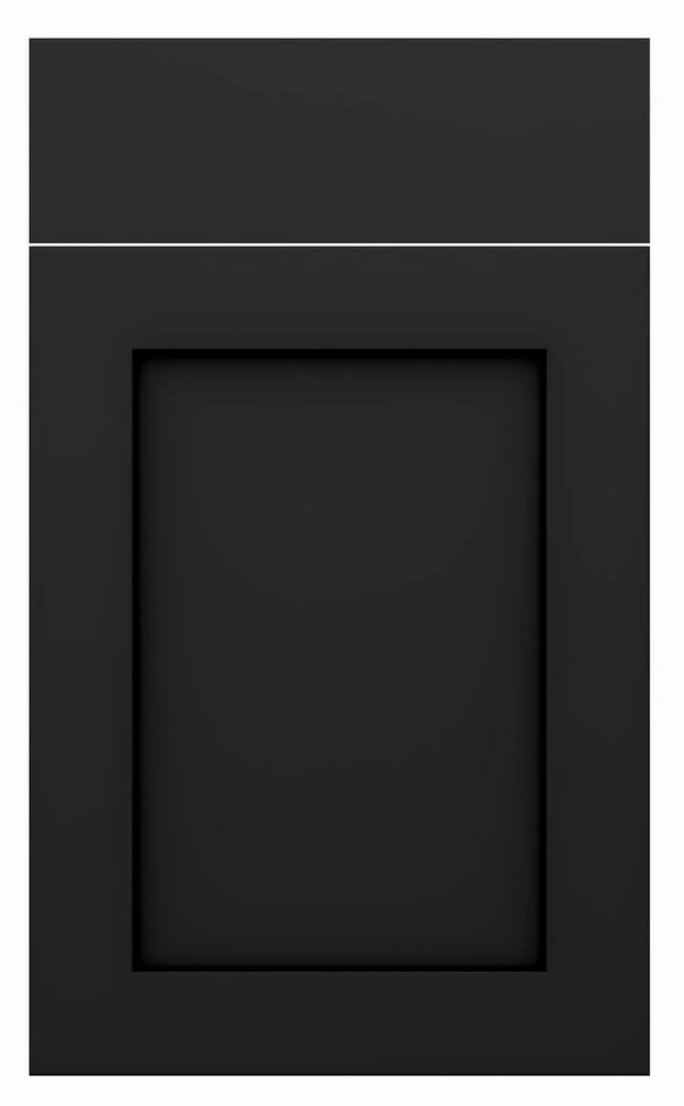 St. Martin Lakeland door in Simply Black — St. Martin render