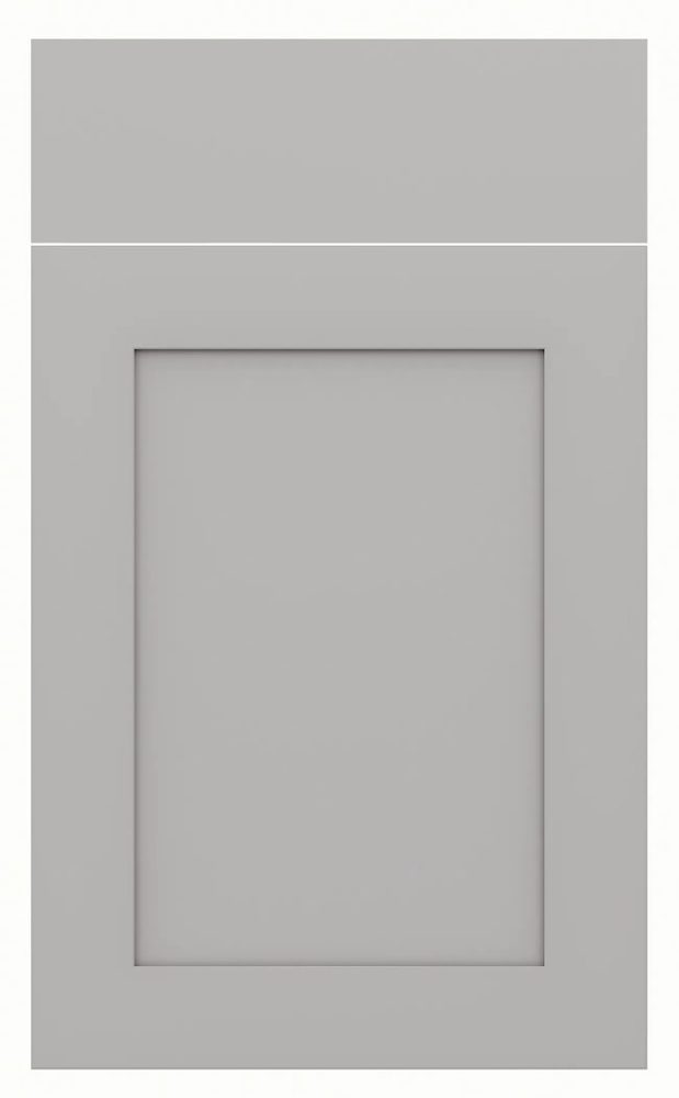St. Martin Lakeland door in Simply Gray — St. Martin render