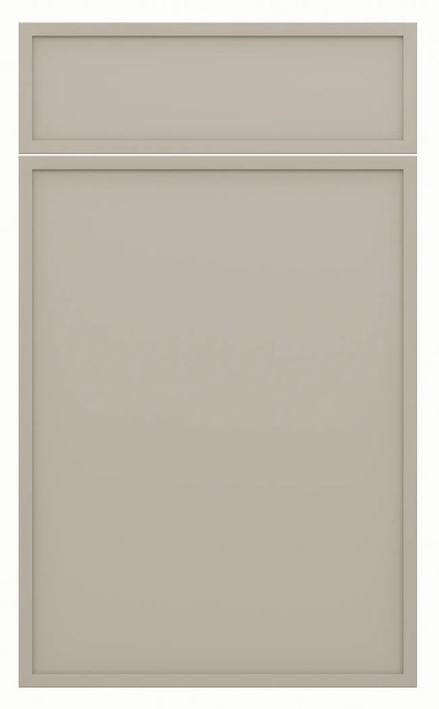 St. Martin Montauk door in Anew Gray — St. Martin render