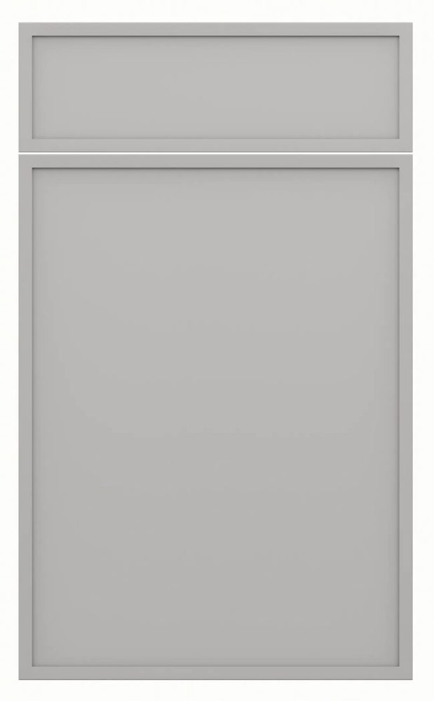 St. Martin Montauk door in Simply Gray — St. Martin render