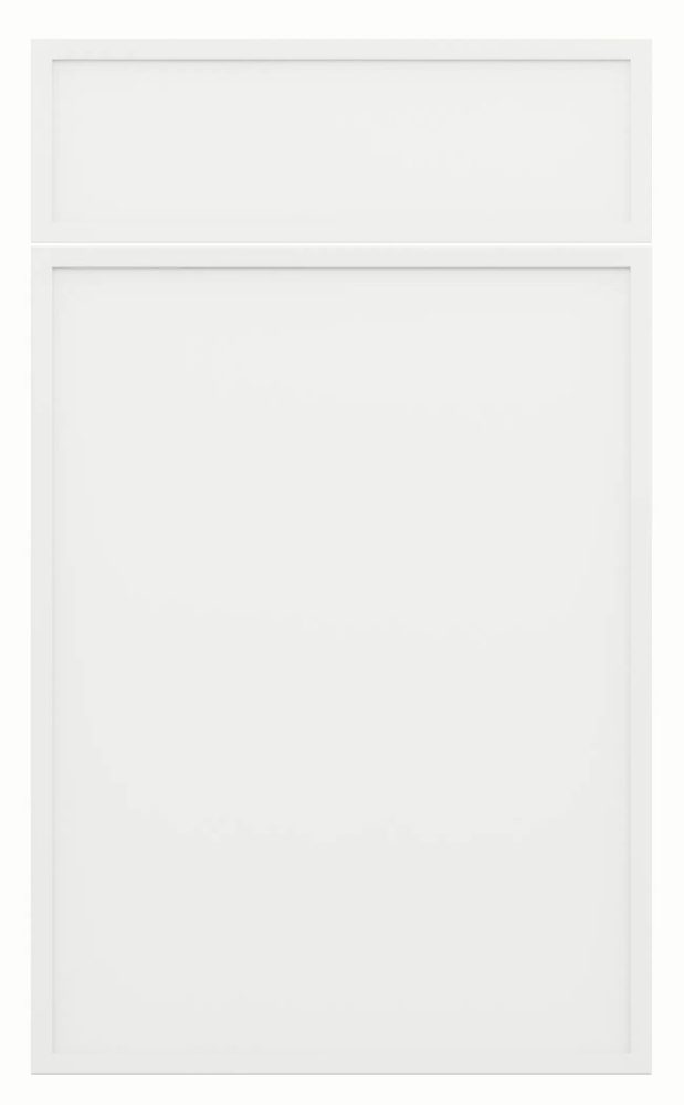 St. Martin Montauk door in Simply White — St. Martin render