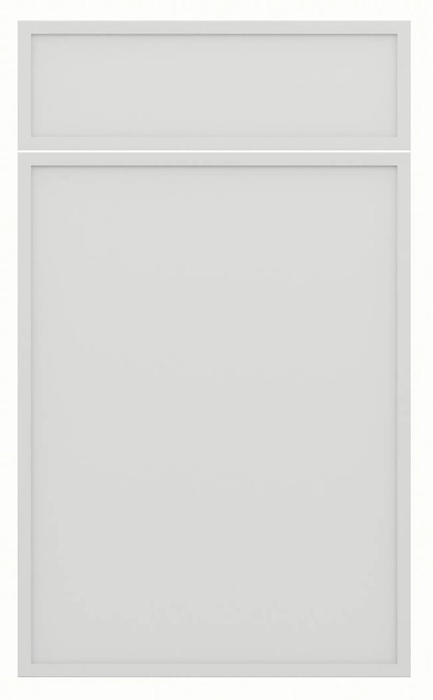 St. Martin Montauk cabinet door in Bright White