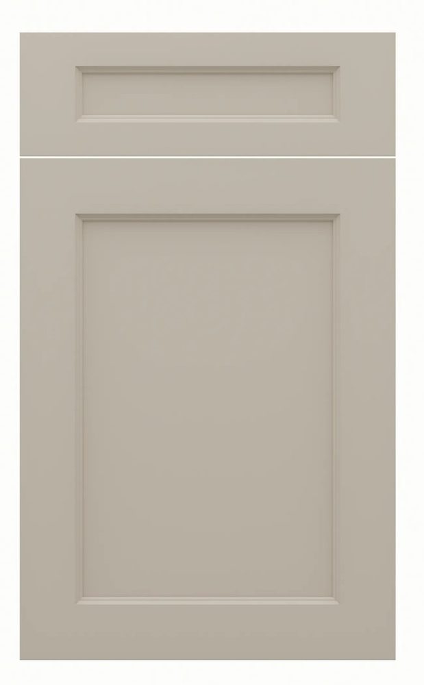 St. Martin Mystic door in Anew Gray — St. Martin render
