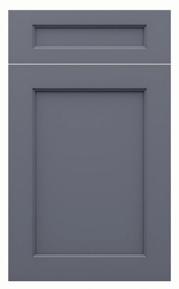 St. Martin Mystic door in Blue Slate — St. Martin render