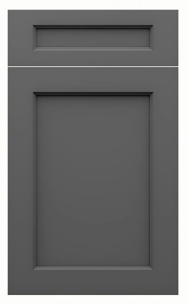 St. Martin Mystic door in Iron Ore — St. Martin render
