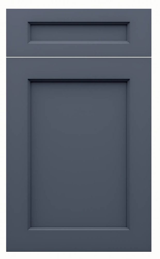 St. Martin Mystic door in Midnight Blue — St. Martin render