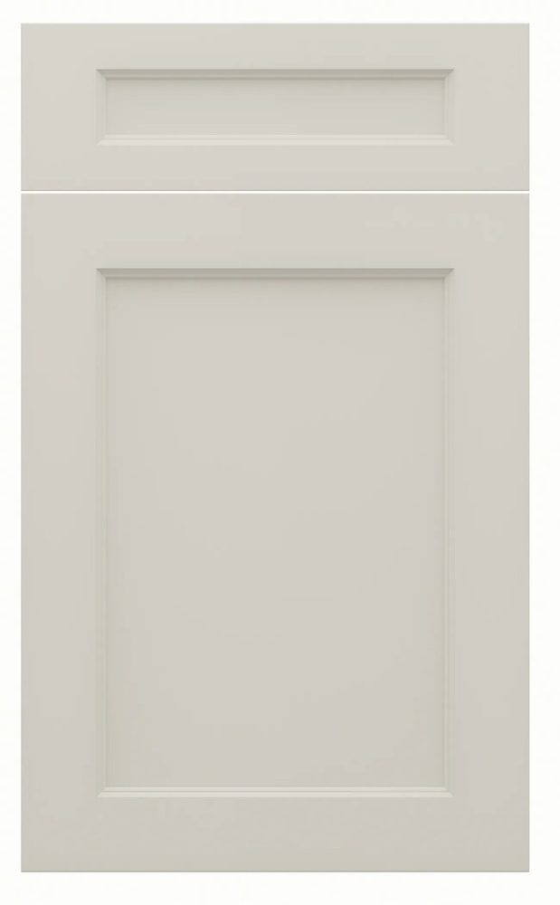 St. Martin Mystic door in Repose Gray — St. Martin render