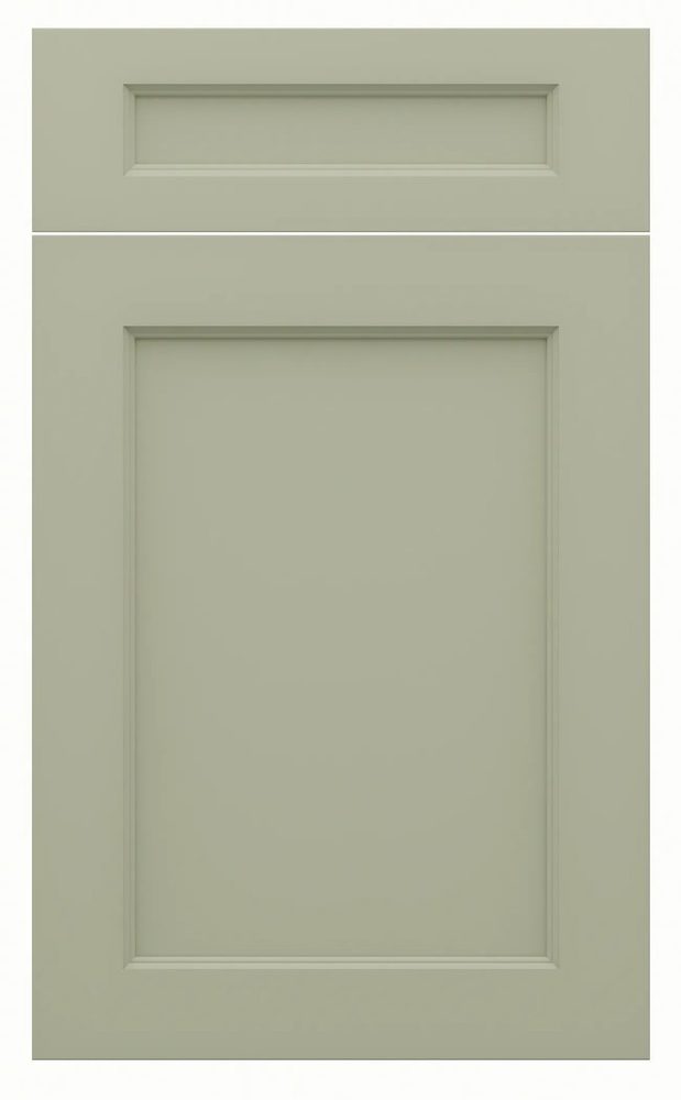 St. Martin Mystic door in Sage Green — St. Martin render