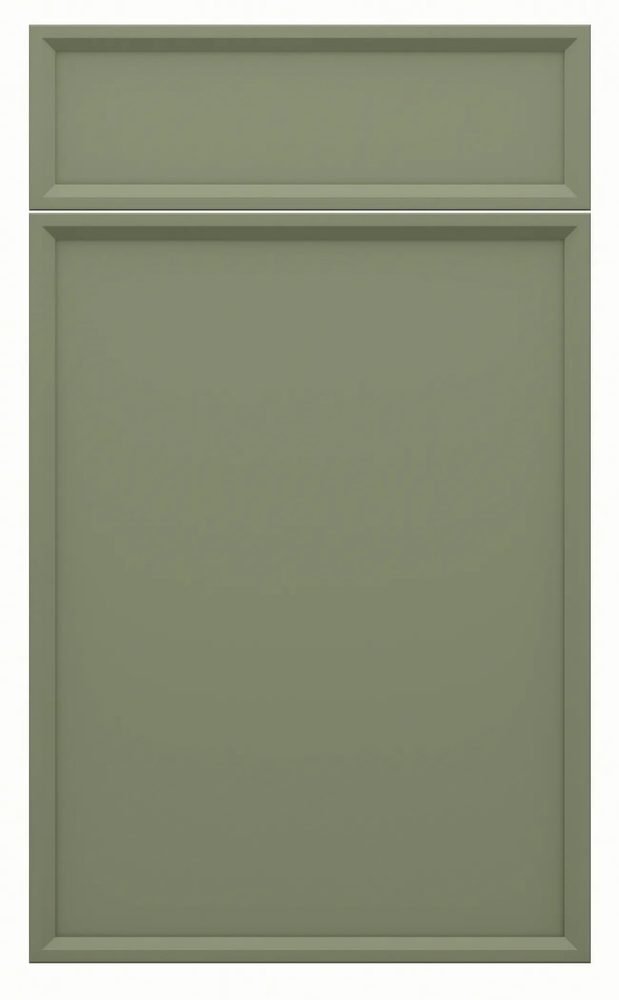St. Martin Newport door in Forest Green — St. Martin render