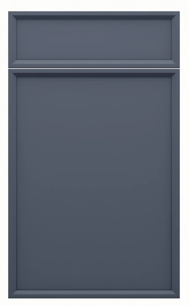 St. Martin Newport door in Midnight Blue — St. Martin render
