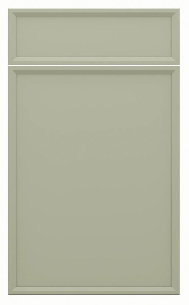 St. Martin Newport door in Sage Green — St. Martin render