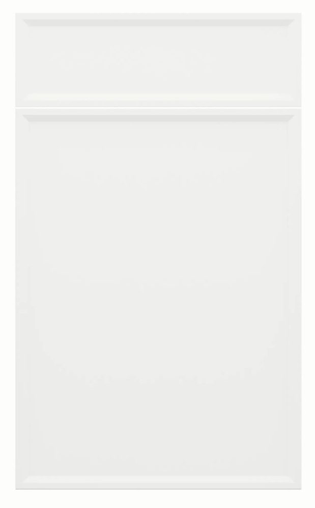 St. Martin Newport door in Simply White — St. Martin render