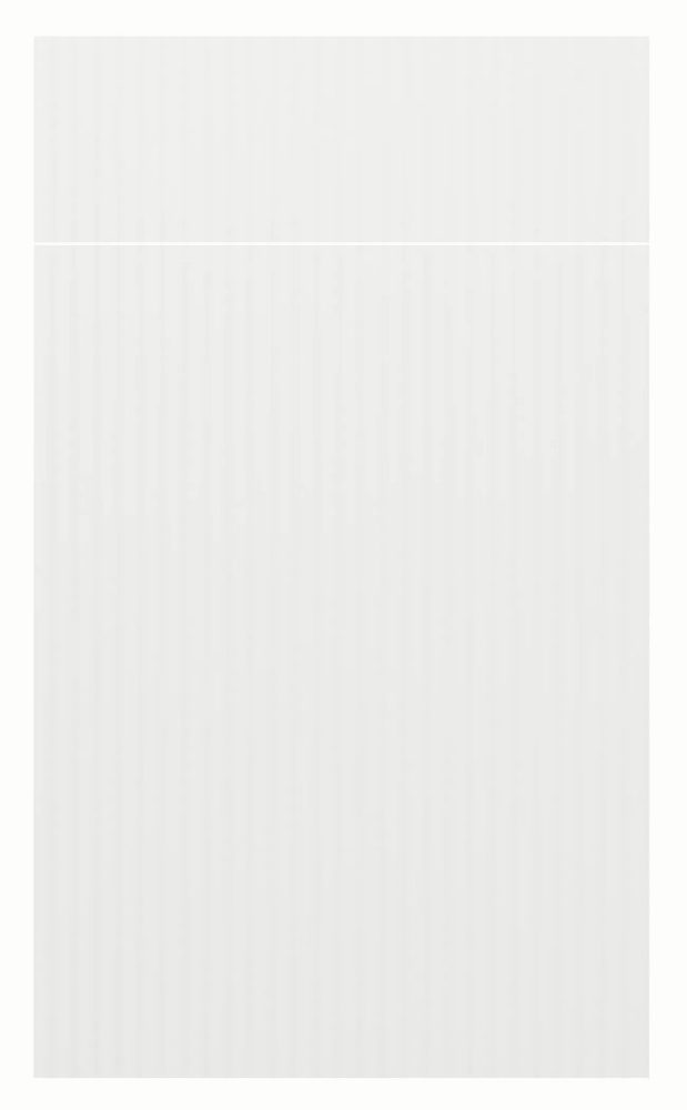 St. Martin Pipestone door in Simply White — St. Martin render