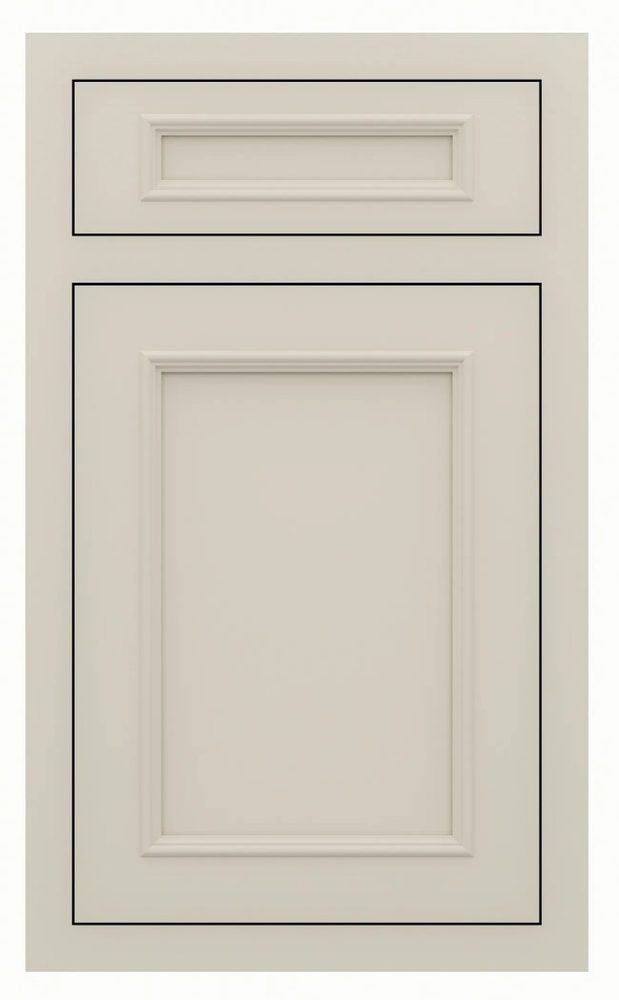 St. Martin Ridgewood door in Anew Gray — St. Martin render
