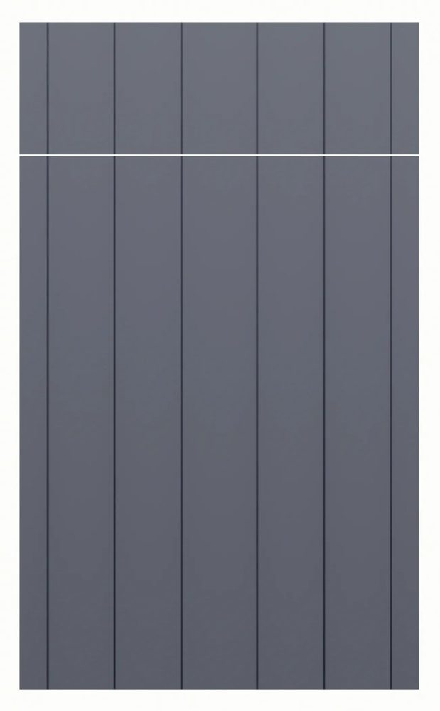 St. Martin Savannah door in Blue Slate — St. Martin render