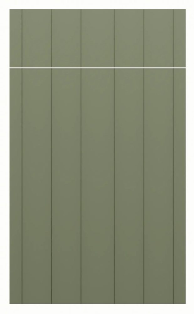 St. Martin Savannah door in Forest Green — St. Martin render