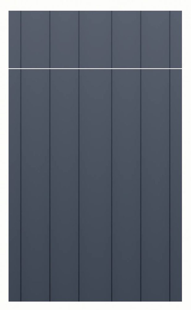 St. Martin Savannah door in Midnight Blue — St. Martin render