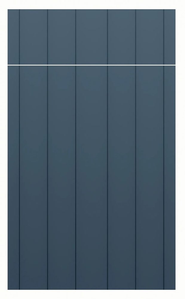 St. Martin Savannah door in Ocean Blue — St. Martin render