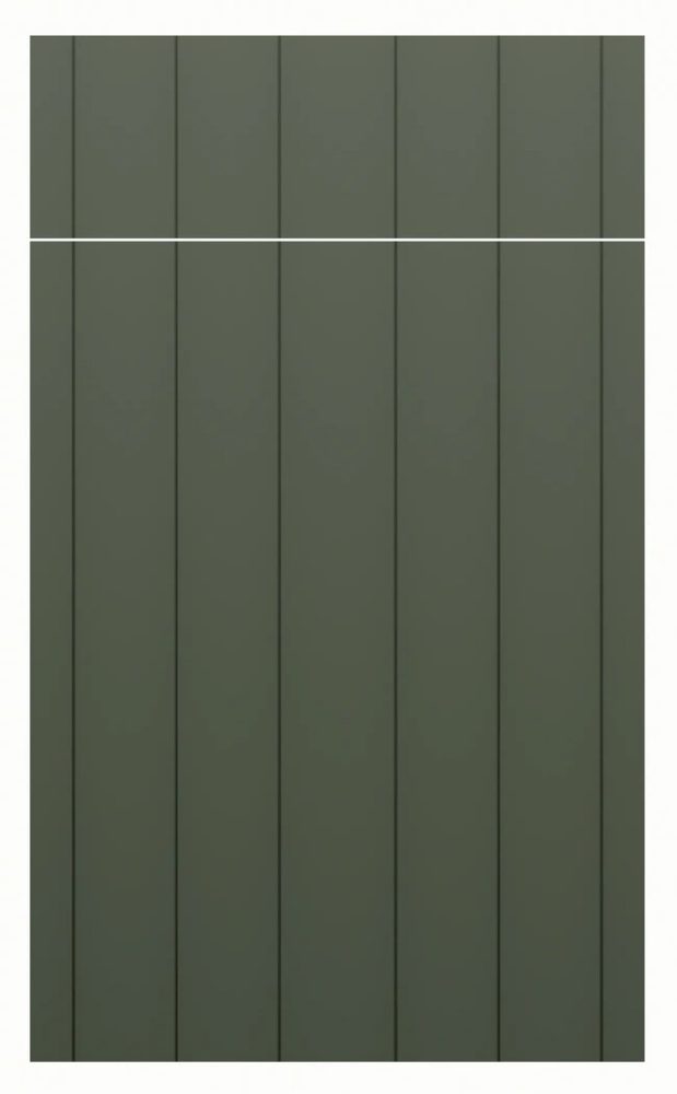 St. Martin Savannah door in Pewter Green — St. Martin render