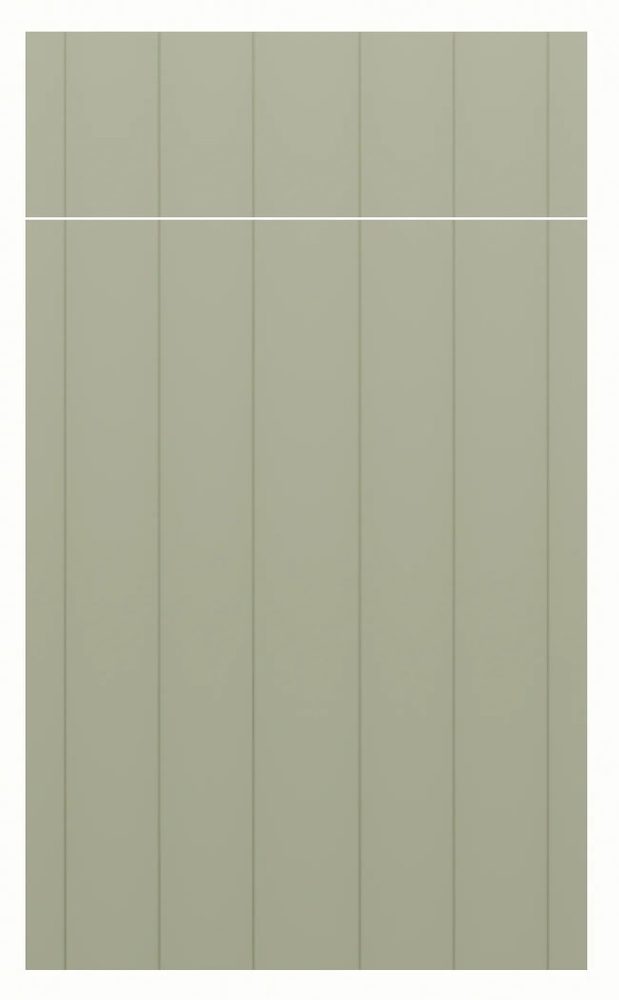 St. Martin Savannah door in Sage Green — St. Martin render