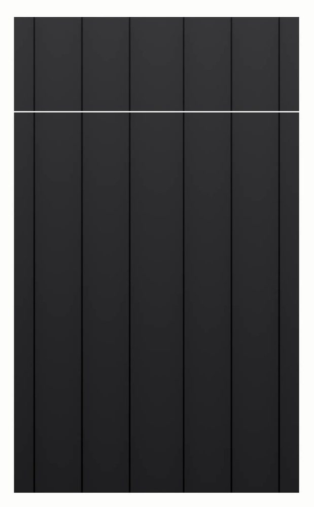 St. Martin Savannah door in Simply Black — St. Martin render